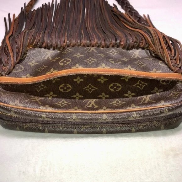 Louis Vuitton Vintage Compiegne 28 Revamped by Vintage Boho Bags Riviera… - Picture 8 of 14